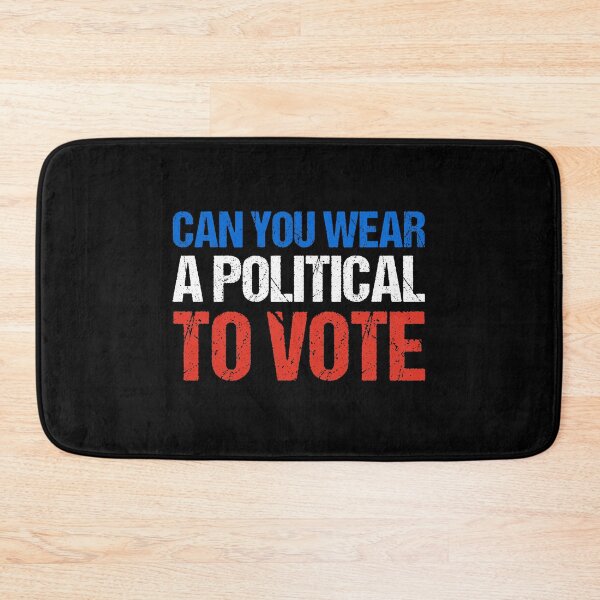 Item preview, Can you wear a political to vote designed and sold by Blaacklight.