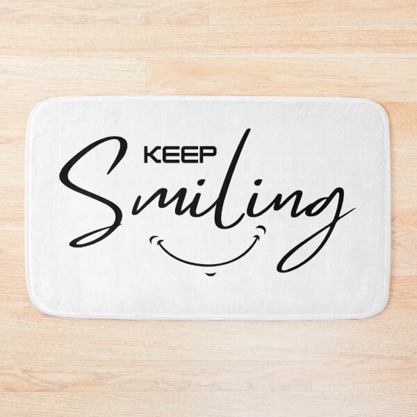 Item preview, Keep smiling designed and sold by Joel-QO.