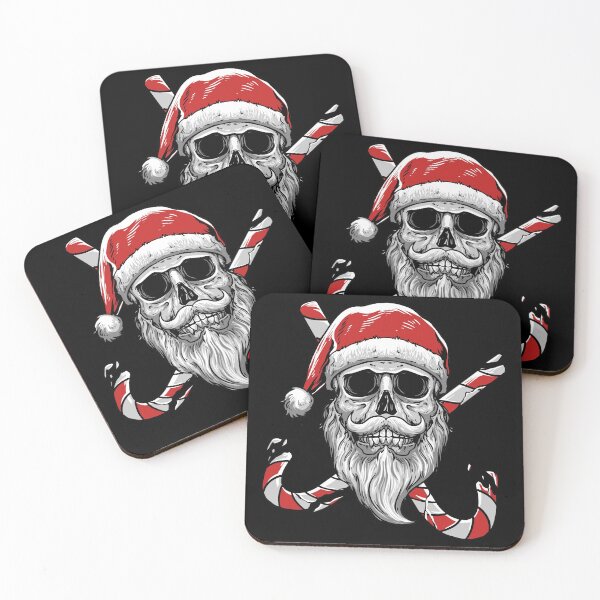 Item preview, Beard Santa Skull designed and sold by Qudkin.