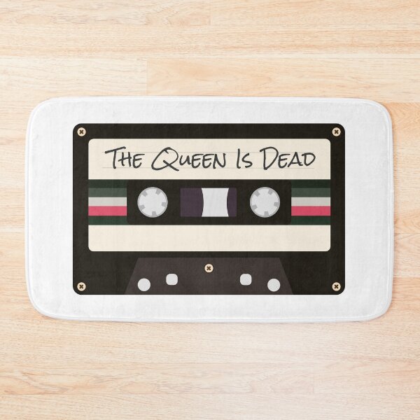 Item preview, The Smiths - The Queen Is Dead cassette design designed and sold by Bojkiw.