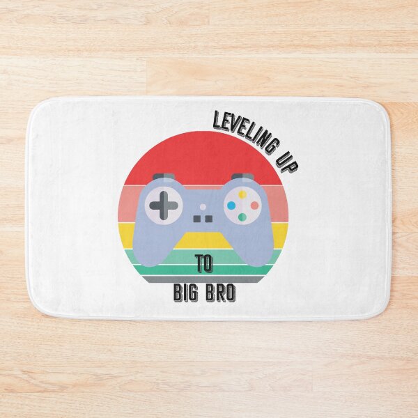Item preview, Leveling Up to Big Brother Funny Gamer Brother Announcement designed and sold by LA diseños.