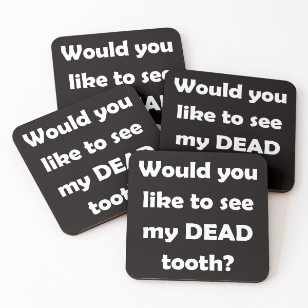 Item preview, Dead tooth designed and sold by Dogfart21.