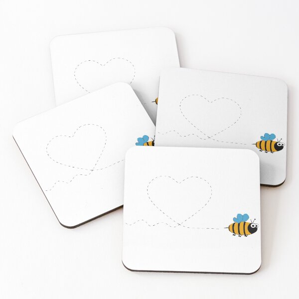 Item preview, Bee in love designed and sold by youssefattigui.