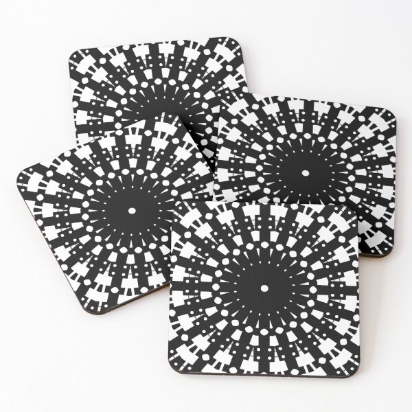 Item preview, Spikes & Dots Mandala designed and sold by starma.