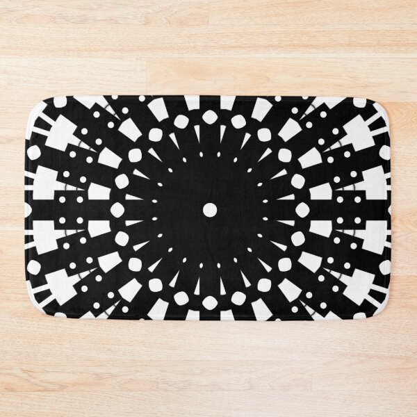 Item preview, Spikes & Dots Mandala designed and sold by starma.