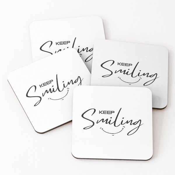 Item preview, Keep smiling designed and sold by Joel-QO.