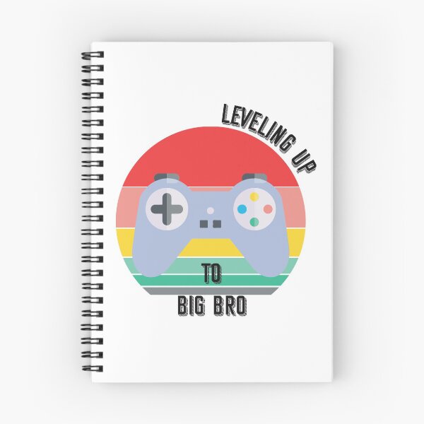 Item preview, Leveling Up to Big Brother Funny Gamer Brother Announcement designed and sold by LA diseños.