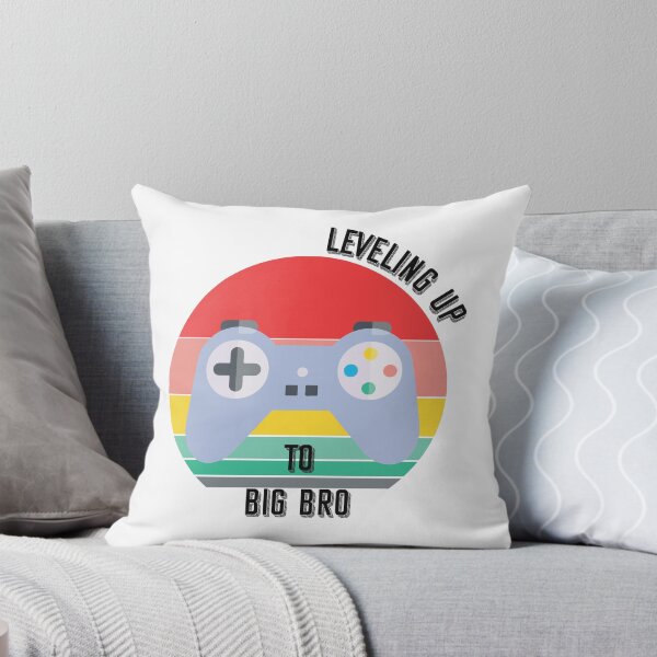 Item preview, Leveling Up to Big Brother Funny Gamer Brother Announcement designed and sold by LA diseños.
