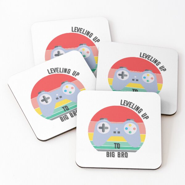 Item preview, Leveling Up to Big Brother Funny Gamer Brother Announcement designed and sold by LA diseños.