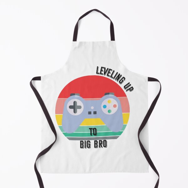 Item preview, Leveling Up to Big Brother Funny Gamer Brother Announcement designed and sold by LA diseños.