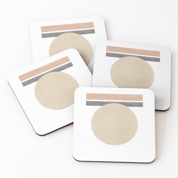 Item preview, Circle with Shadow Mid Century Modern designed and sold by SwayzeStudio.