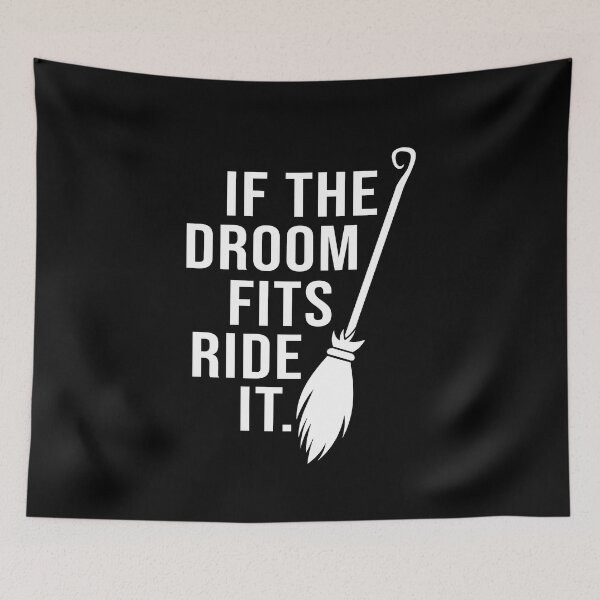 Item preview, If the broom fits ride it designed and sold by BrandyKrat.