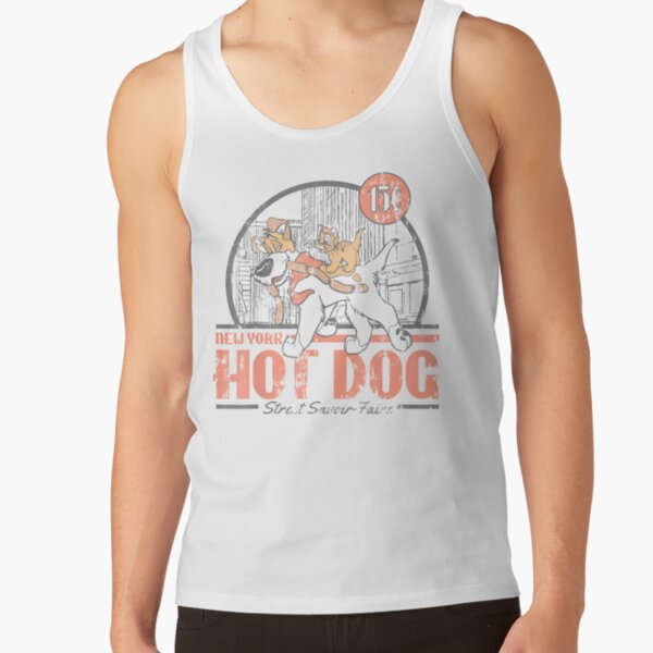 Item preview, Oliver & Company New York Hot Dog Poster designed and sold by JWArtStudio.