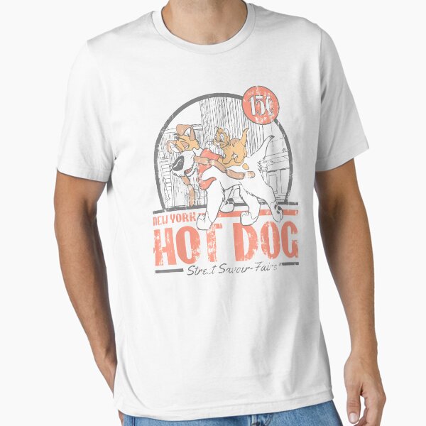 Aperçu de l'œuvre Affiche de hot-dogs new-yorkais d'Oliver & Company créée et vendue par JWArtStudio.