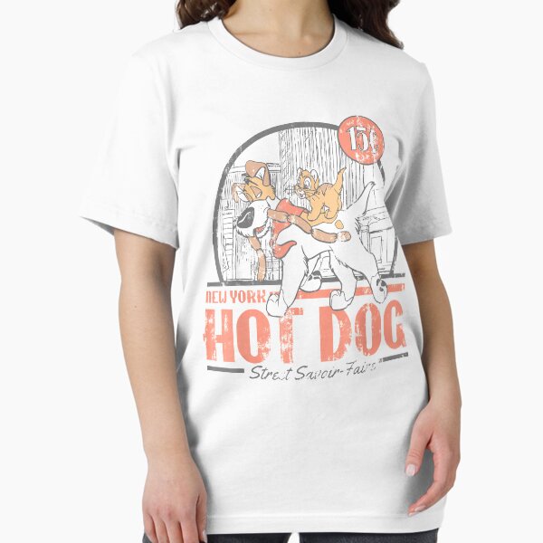 Item preview, Oliver & Company New York Hot Dog Poster designed and sold by JWArtStudio.