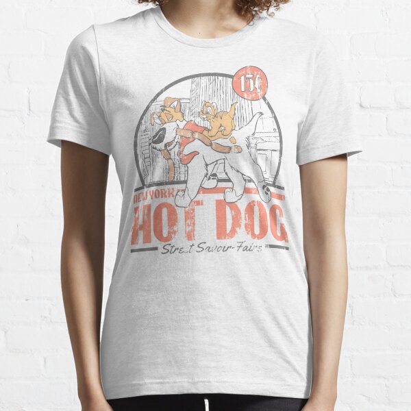 Oliver & Company New York Hot Dog Poster Essential T-Shirt