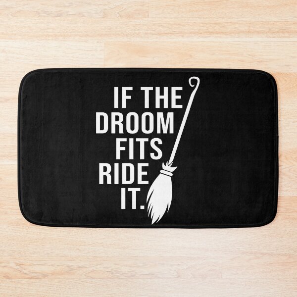Item preview, If the broom fits ride it designed and sold by BrandyKrat.