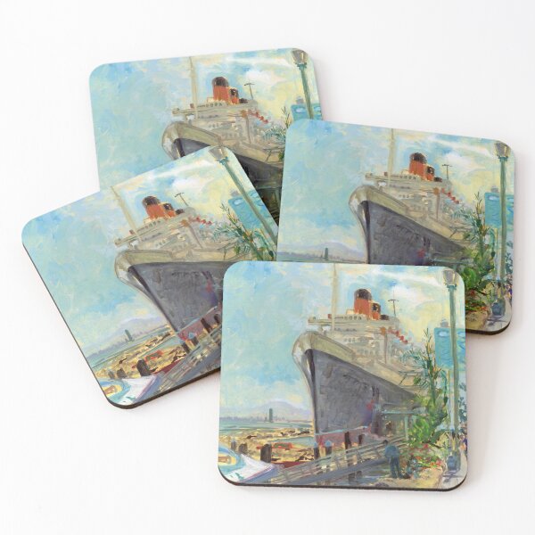 Item preview, A Day at the Port of Queen Mary designed and sold by wildrooster4fun.
