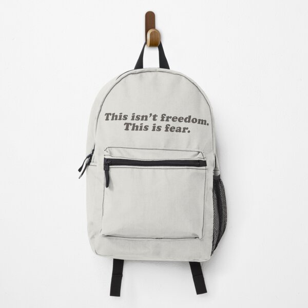 Item preview, this isn't freedom, this is fear designed and sold by beunstoppable.