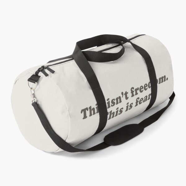 Item preview, this isn't freedom, this is fear designed and sold by beunstoppable.