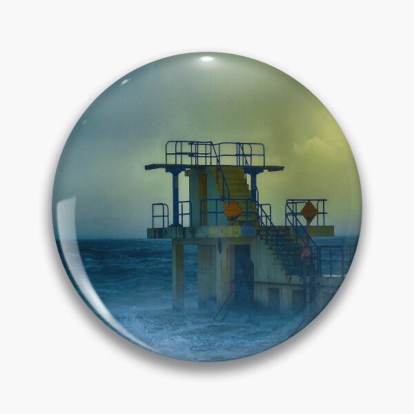 Item preview, Salthill Galway Battered by Storm Desmond designed and sold by CathalDevlin.
