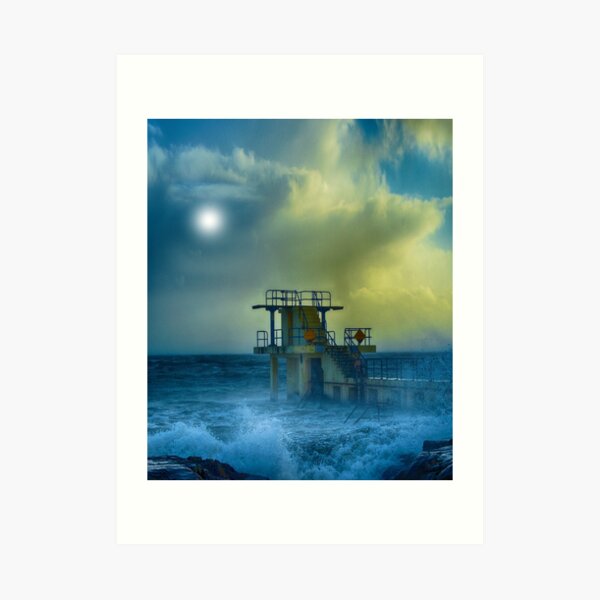 Storm Desmond Art Print