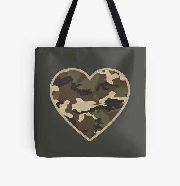 GDC HEART CAMO TOTE BAG SMALLヒューマンメイドバッグ お気に入り