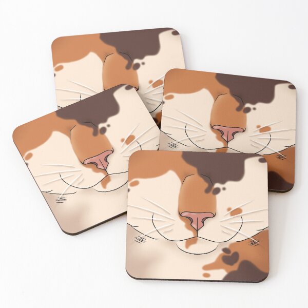 Item preview, Calico Cat Face designed and sold by KeishaMaKainn.