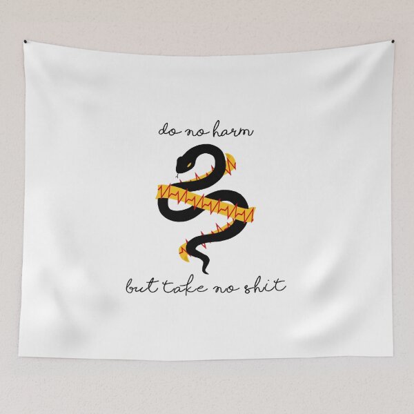 Item preview, Do not harm ECG designed and sold by Doctor Michaela.