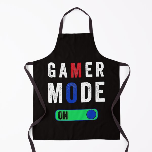 Item preview, GAMER MODE ON designed and sold by Hussain Shirts.