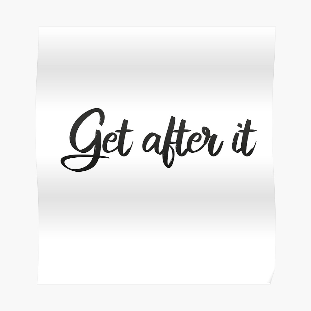 Jocko Willink Quotes Get After It Sticker By Soukainaid Redbubble