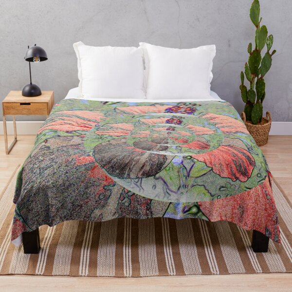 Item preview, Abstract hibiscus designed and sold by Magileo.