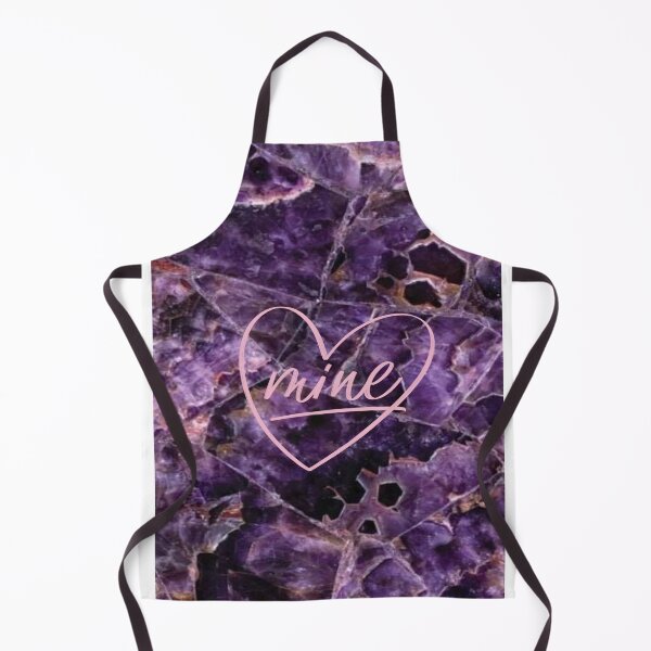 Item preview, Purple marble design "mine " designed and sold by ibtiy123.