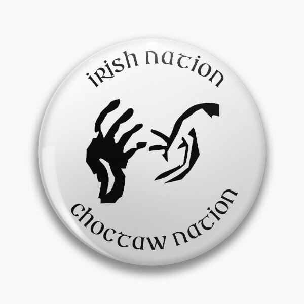 Item preview, Irish Nation Choctaw Nation Kindred Spirits designed and sold by -Ireland-.