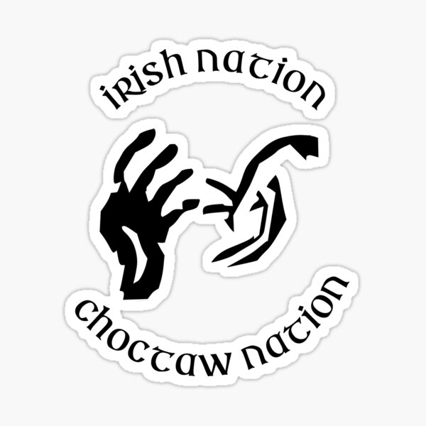 Item preview, Irish Nation Choctaw Nation Kindred Spirits designed and sold by -Ireland-.