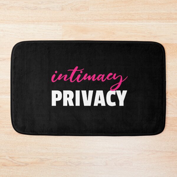 Item preview, Intimacy privacy- red fun text design  designed and sold by thegoldenyears.