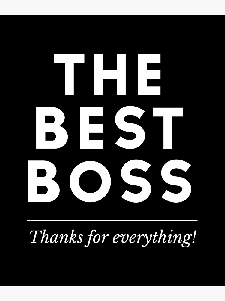 Meilleur patron jamais, cadeau pour Boss, Boss cadeau, des cadeaux pour  votre patron, idées de cadeau pour le patron, patrons, cadeau pour homme  Boss