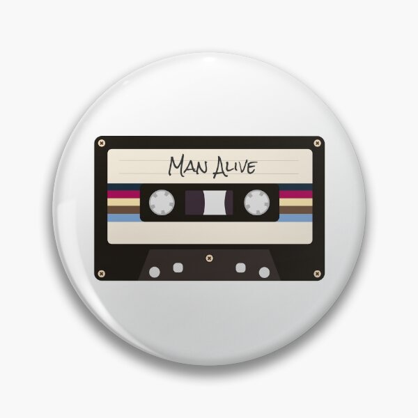 Item preview, Everything Everything - Man Alive cassette design designed and sold by Bojkiw.
