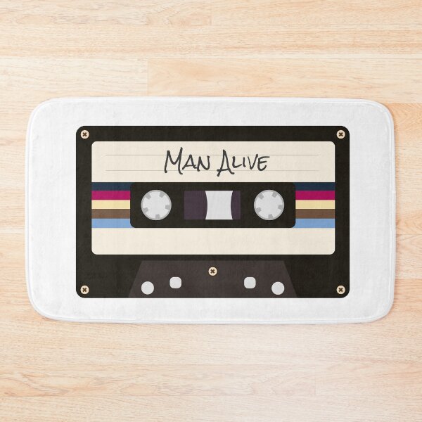 Item preview, Everything Everything - Man Alive cassette design designed and sold by Bojkiw.