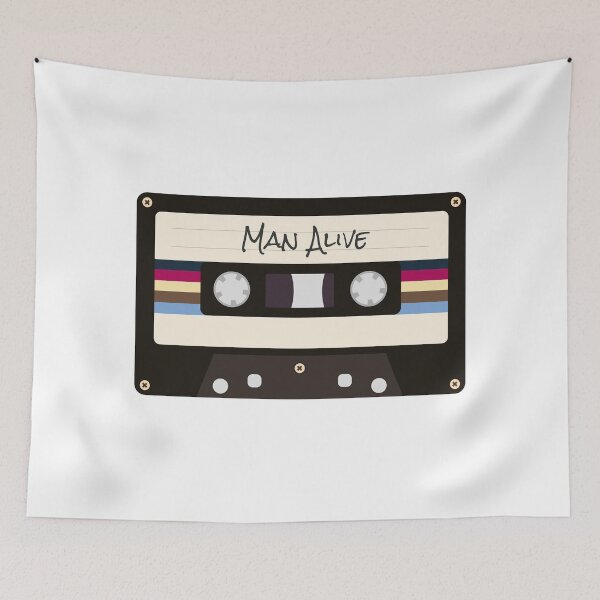 Item preview, Everything Everything - Man Alive cassette design designed and sold by Bojkiw.
