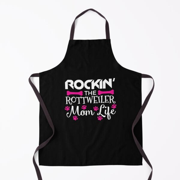 Item preview, Rockin' The Rottweiler Mom Life Cute Rott Owners designed and sold by perfectpresents.