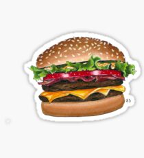 burger time Sticker