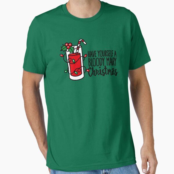 Item preview,  Have yourself a bloody mary Christmas pun gift designed and sold by LaundryFactory.