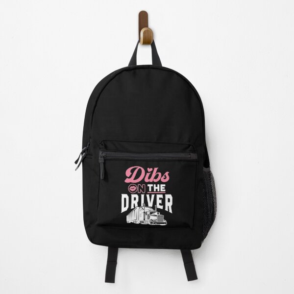 Item preview, Truckers Wife Dibs on the Driver designed and sold by jaygo.