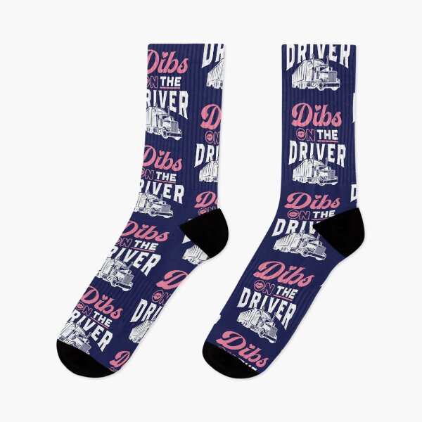 Item preview, Truckers Wife Dibs on the Driver designed and sold by jaygo.