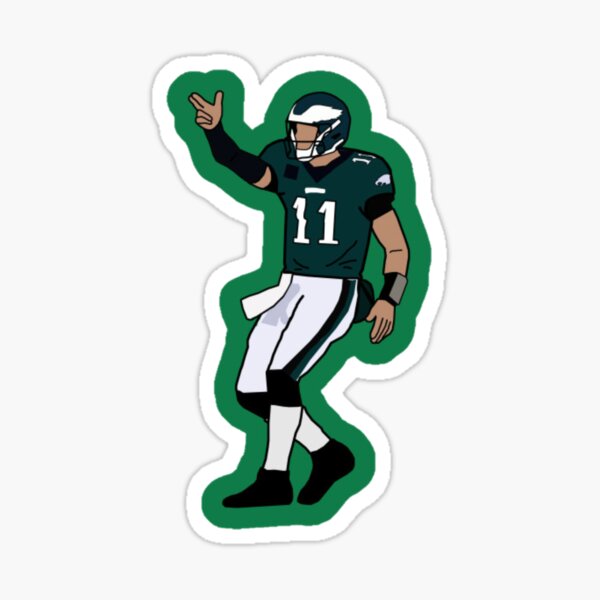 Jason Kelce - Philadelphia Eagles (Super Bowl 52 Parade) Sticker for Sale  by durantula28