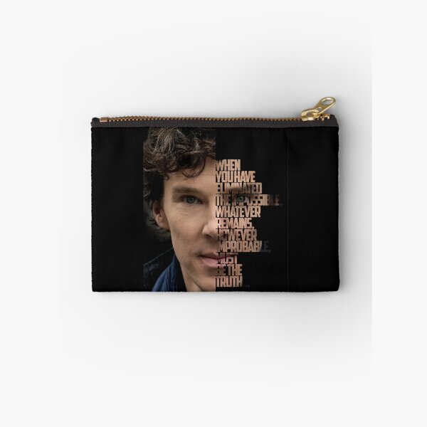 Item preview, Sherlock Tv Show quote poster designed and sold by Enea Kelo.