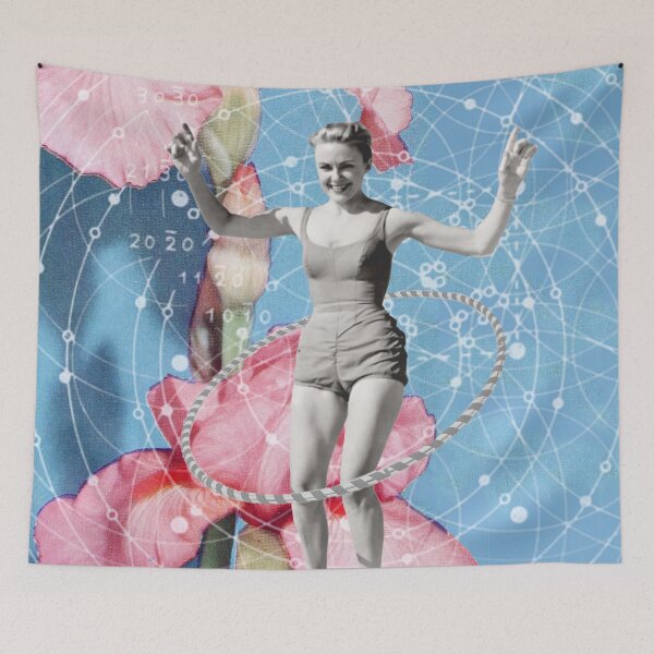 Item preview, Hula-hooping // On Joy designed and sold by MsGonzalez.