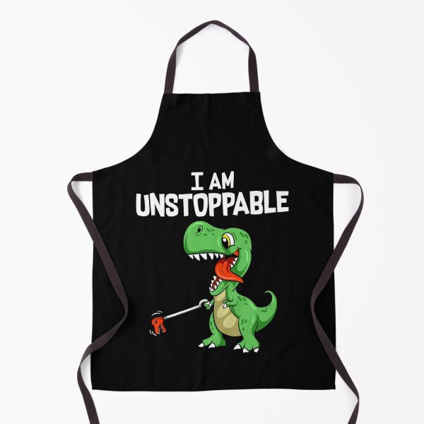 Item preview, Funny I Am Unstoppable T-Rex Dinosaur Grabber Pun designed and sold by perfectpresents.