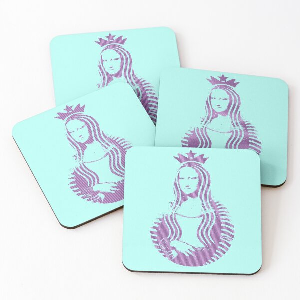 Item preview, Mona Lisa Star | Violet designed and sold by  Enjoy Artwork .
